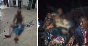 মসজিদে নামাজ আদায়ের সময় এসি বিস্ফোরণে দগ্ধ ৪০