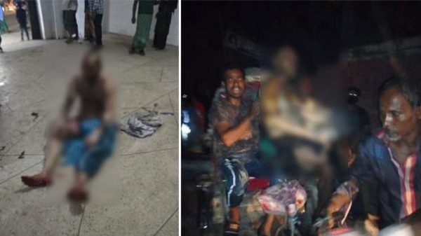 মসজিদে নামাজ আদায়ের সময় এসি বিস্ফোরণে দগ্ধ ৪০