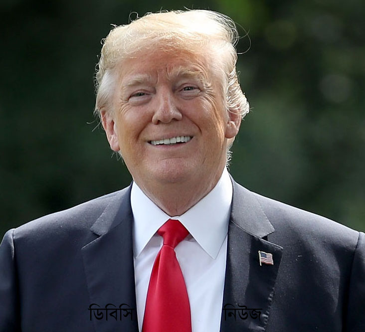করোনা সংক্রমণ ‘ঈশ্বরের আশীর্বাদ’ বললেন ডোনাল্ড ট্রাম্প