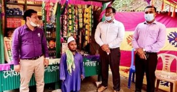 গোবিন্দগঞ্জে উপজেলা প্রশাসনের উদ্যোগে তিন প্রতিবন্ধীর কর্মসংস্থান