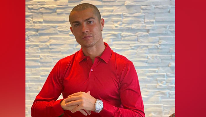 উপসর্গ ছাড়াই দ্বিতীয়বারও রোনালদো করোনা পজেটিভ