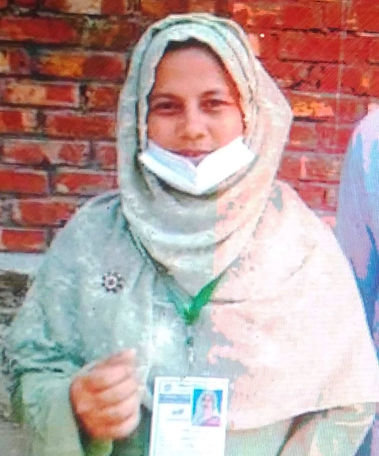 গোবিন্দগঞ্জে উপনির্বাচনে বরখাস্ত চেয়ারম্যানের স্ত্রী নাহিদা আক্তার বিজয়ী