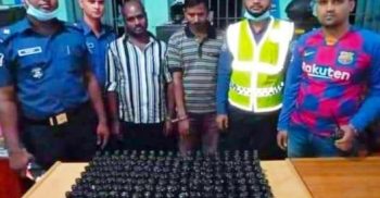 গোবিন্দগঞ্জে ফেনসিডিলসহ দুই মাদক ব্যবসায়ী আটক