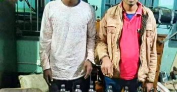 গোবিন্দগঞ্জে ফেনসিডিলসহ দুই মাদক কারবারি গ্রেপ্তার