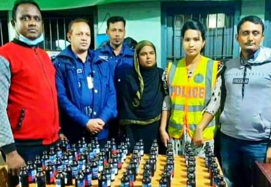 গোবিন্দগঞ্জে ফেনসিডিল ও ইয়াবা সহ গ্রেপ্তার ৮