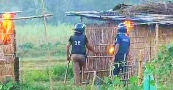 গাইবান্ধায় সাঁওতাল হত্যা দিবস আজ; চার বছরেও হত্যাকাণ্ডে জড়িতরা অধরা