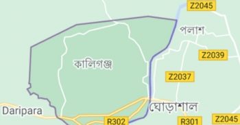 কালীগঞ্জে সড়ক দূর্ঘটনায় কলেজ শিক্ষার্থী নিহত