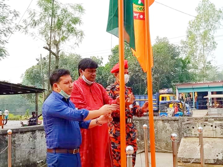 গোবিন্দগঞ্জে ফায়ার সার্ভিস ও সিভিল ডিফেন্স সপ্তাহ- ২০২০ উদ্বোধন