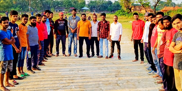 কালীগঞ্জে জমে উঠেছে জিপিএল সিজন- ২ ক্রিকেট টুর্নামেন্ট