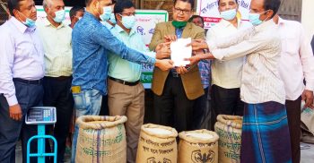 পলাশবাড়ীতে ধান-চাল ক্রয়ের উদ্বোধন