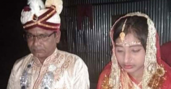 নবম শ্রেণির ছাত্রীর সঙ্গে ৪৫ বছরের চেয়ারম্যানের বাল্যবিয়ে; সামাজিক যোগাযোগ মাধ্যমে সমালোচনার ঝড়