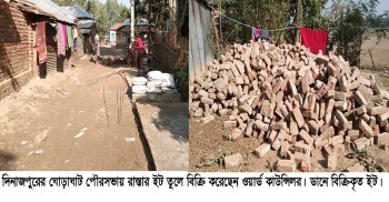 কাউন্সিলর বললেন, টেকা কি হামি একলাই খাই! তার হেরেকও দেওয়া লাগে