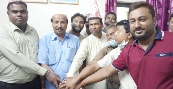 পলাশবাড়ীতে সাংবাদিক হামিদুল ও রবিউলের জন্মদিন পালিত