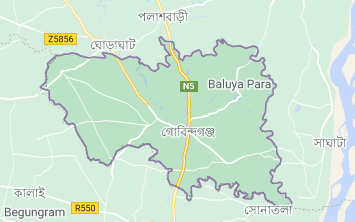 গোবিন্দগঞ্জে অ্যাম্বুলেন্সের ধাক্কায় অটোভ্যান চালক নিহত