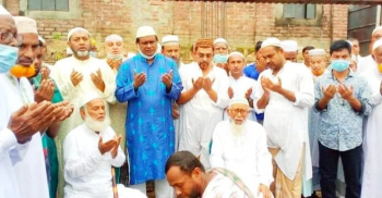 গোবিন্দগঞ্জে ৬তলা মসজিদ ভবন নির্মাণের ভিত্তিপ্রস্তর উদ্বোধন