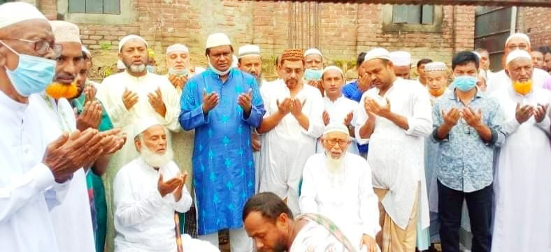 গোবিন্দগঞ্জে ৬তলা মসজিদ ভবন নির্মাণের ভিত্তিপ্রস্তর উদ্বোধন