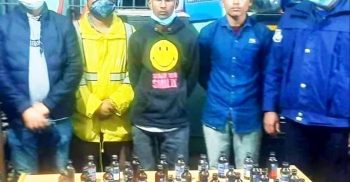 গোবিন্দগঞ্জে ৯০ পিস ফেনসিডিলসহ গ্রেপ্তার ৩