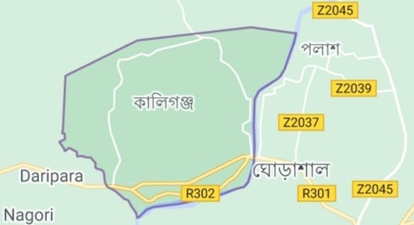 কালীগঞ্জে ট্রেনে কাটা পড়ে বৃদ্ধের মৃত্যু