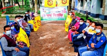 স্বাস্থ্য সহকারীদের কর্মবিরতি; কালীগঞ্জে প্রায় ৭৫ হাজার শিশু হাম-রুবেলা টিকা থেকে বঞ্চিত হওয়ার সম্ভাবনা