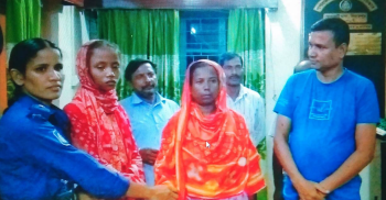 পুলিশের তৎপরতায় বাড়িতে ফিরল মাহমুদা