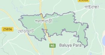 পলাশবাড়ী পৌরসভা নির্বাচনে ভোট গ্রহণ ইভিএম পদ্ধতিতে