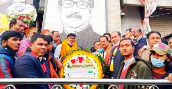 সংবর্ধিত হলেন আওয়ামী লীগ মনোনীত মেয়র প্রার্থী জাহাঙ্গীর আলম