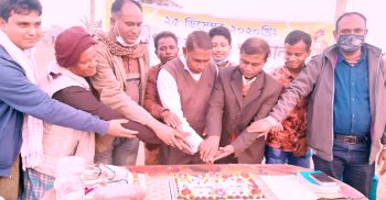 গোবিন্দগঞ্জের সাঁওতালপল্লীতে বড়দিন উদযাপন