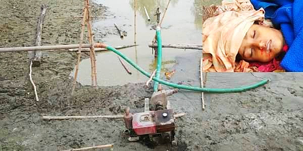 বালু উত্তোলনের সরঞ্জামের চাপায় গেল শিশুর প্রাণ; জীবনের মূল্য ৫০ হাজার টাকা 