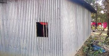 গোবিন্দগঞ্জে প্রতিপক্ষকে ফাঁসাতে নিজ খড়ের চালায় আগুন দেওয়ার অভিযোগ