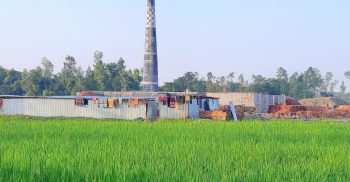 গোবিন্দগঞ্জে ছাড়পত্র ছাড়াই চলছে অর্ধশত ইটভাটা