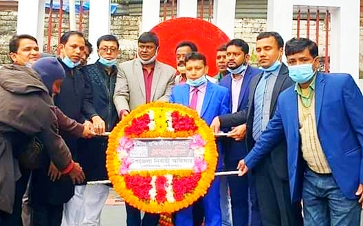 যথাযোগ্য মর্যাদায় গোবিন্দগঞ্জে শহীদ বুদ্ধিজীবি দিবস পালিত