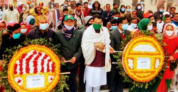 পলাশবাড়ীতে যথাযোগ্য মর্যাদায় মহান বিজয় দিবস উদযাপন