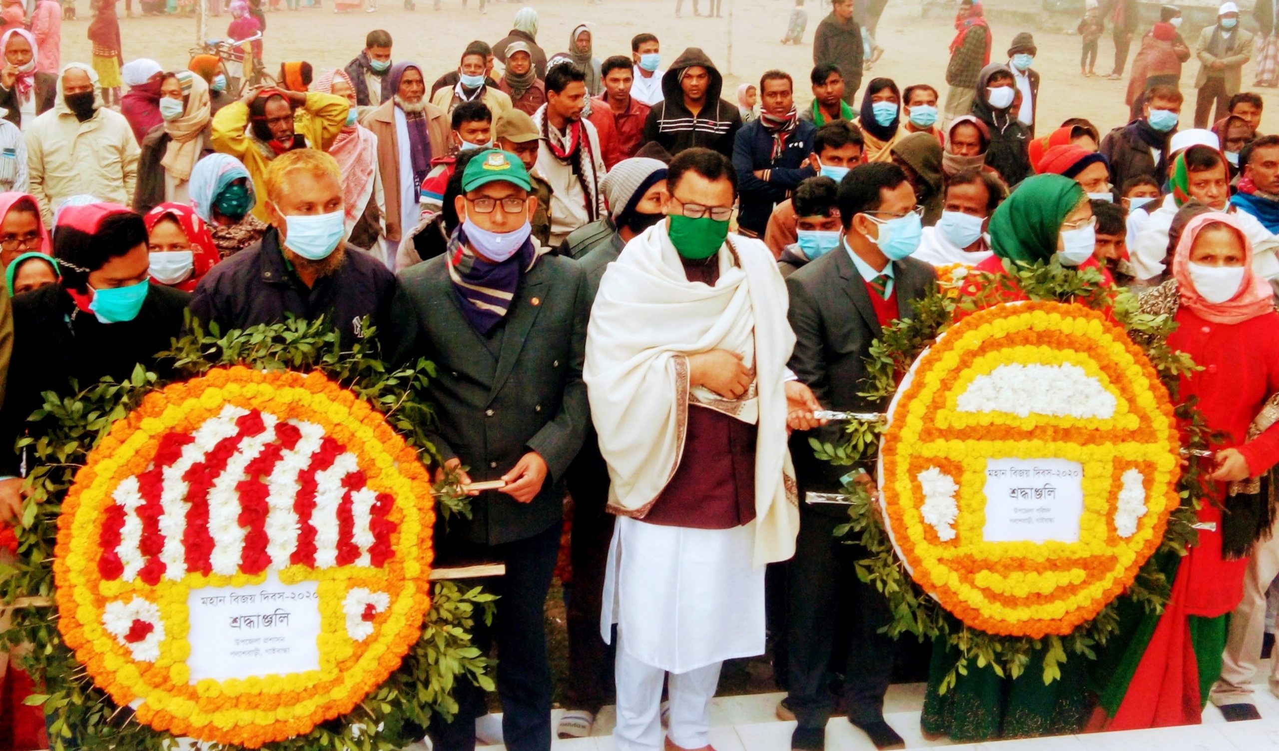 পলাশবাড়ীতে যথাযোগ্য মর্যাদায় মহান বিজয় দিবস উদযাপন