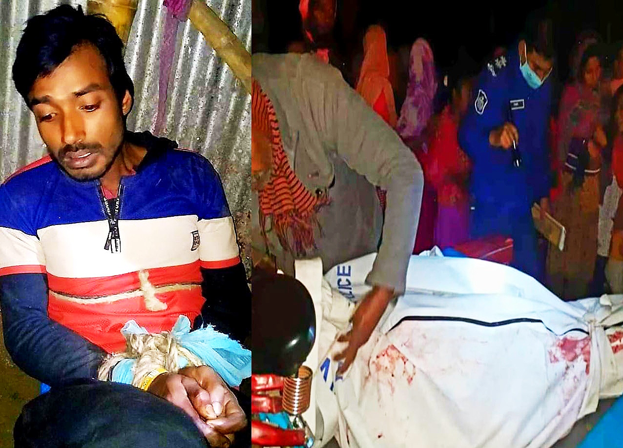 পলাশবাড়ীতে নেশার টাকা না পেয়ে বাবাকে খুন
