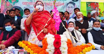 যিনি মেয়র হবেন তিনি স্বাধীনতার স্বপক্ষের হতে হবে; মেহের আফরোজ চুমকি এমপি