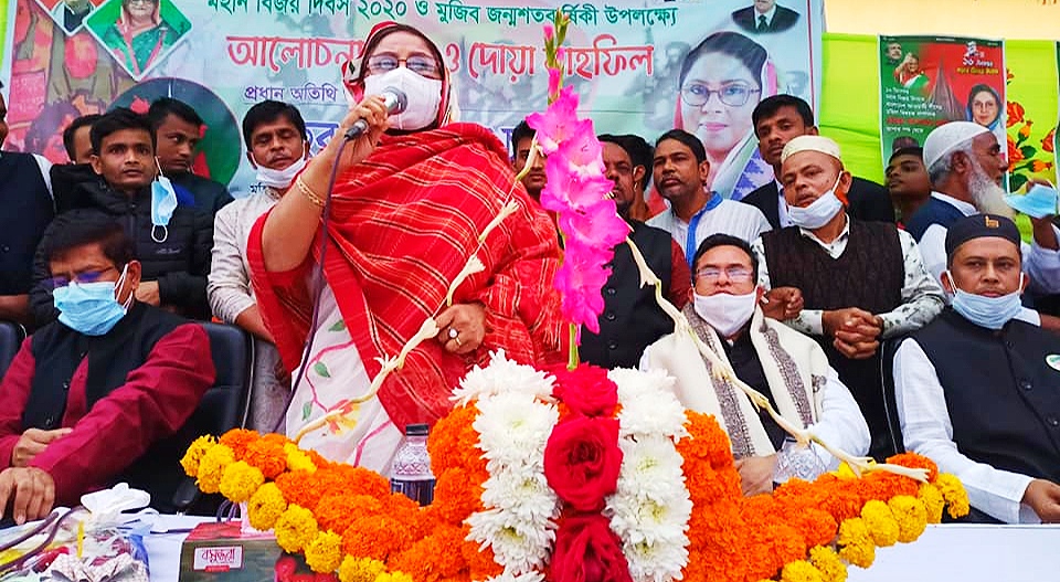 যিনি মেয়র হবেন তিনি স্বাধীনতার স্বপক্ষের হতে হবে; মেহের আফরোজ চুমকি এমপি