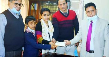 প্রধানমন্ত্রীর ত্রাণ তহবিলে শিক্ষকের ৬ মাসের বেতন প্রদান