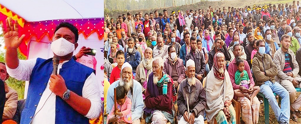 চেয়ারম্যানেরা ভাতার কার্ড করে দেয়ার জন্য আপনাদের পেছনে ঘুরবে; শিবলী সাদিক এমপি