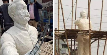 বঙ্গবন্ধুর ভাস্কর্য ভংচুরে সরাসরি অংশ নেন দুই ব্যক্তি