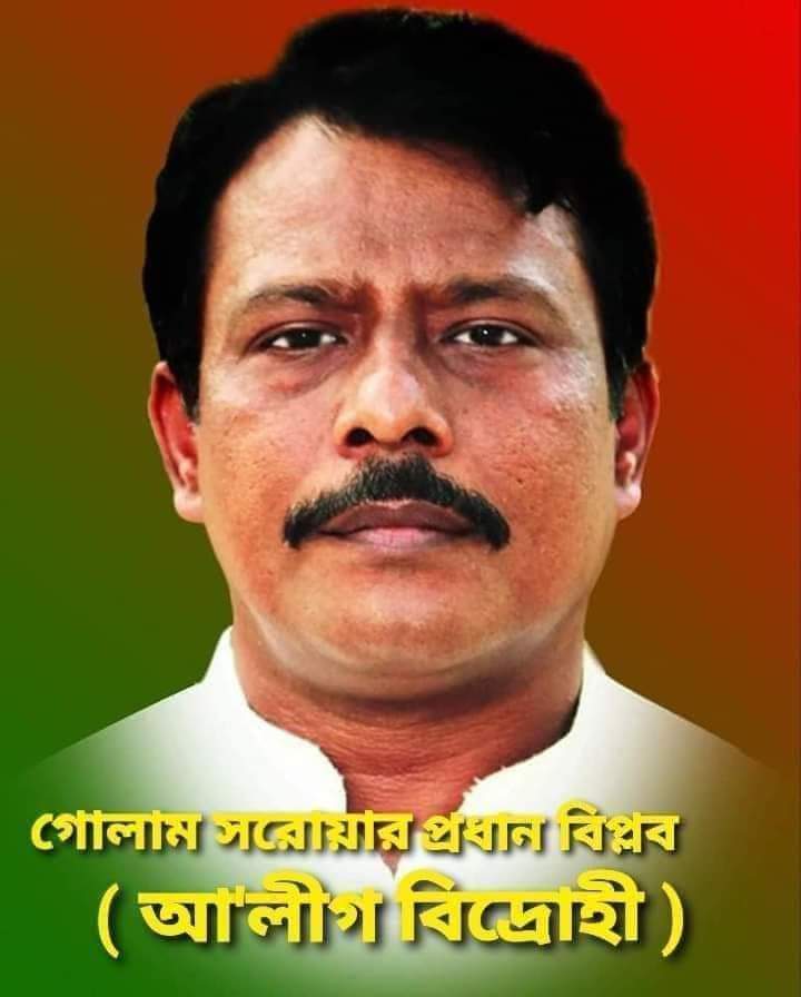 পলাশবাড়ী পৌর নির্বাচন; বেসরকারিভাবে নির্বাচিত হয়েছেন স্বতন্ত্র প্রার্থী গোলাম সরোয়ার প্রধান বিপ্লব