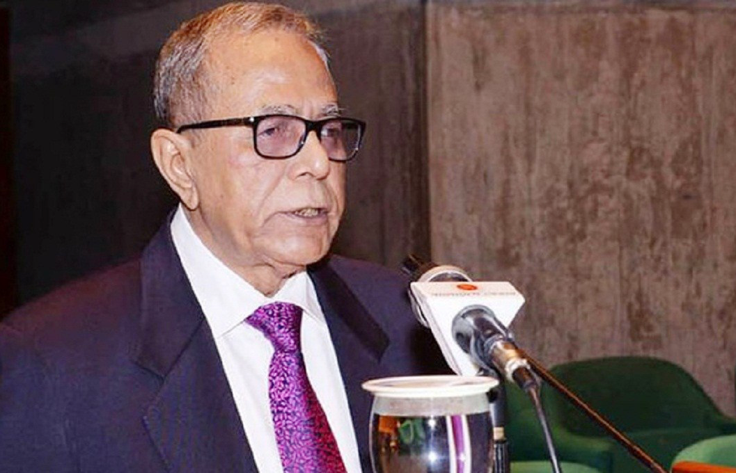 তথ্য প্রযুক্তির অপব্যবহার রোধে সক্ষমতা অর্জন করতে হবে; রাষ্ট্রপতি