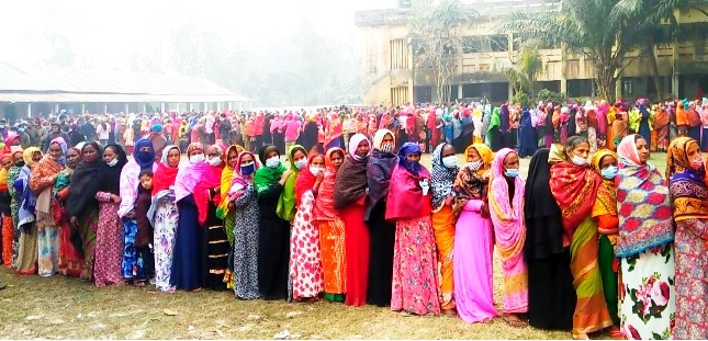 পৌরসভা নির্বাচন; অবাধ সুষ্ঠু ও শান্তিপূর্ণভাবে অনুষ্ঠিত