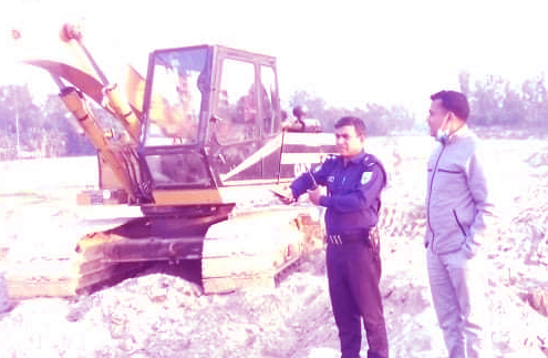 বালুখেকোদের বিরুদ্ধে বিশেষ ক্ষমতা আইনে মামলা আটক ২