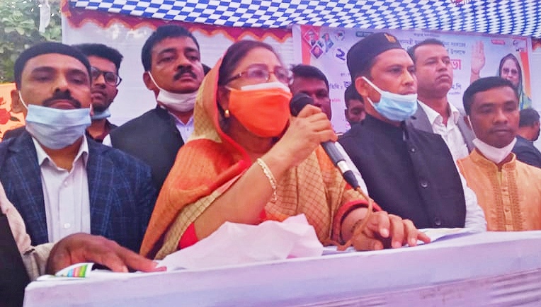 আওয়ামী লীগ জনগণের সেবার সরকার; মেহের আফরোজ চুমকি এমপি