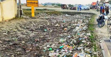 রামপালের হাট বাজার এখন বর্জ্যের ভাগাড়, বর্জ্যমুক্ত করতে চান ইউএনও