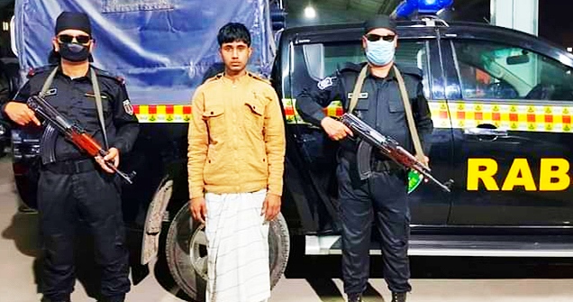 চিতলমারীতে ইয়াবাসহ কিশোর আটক 