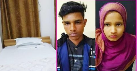 হোটেলে স্বামী-স্ত্রী পরিচয়ে  দেবর-ভাবি; পুলিশের হাতে দুজন ধরা 