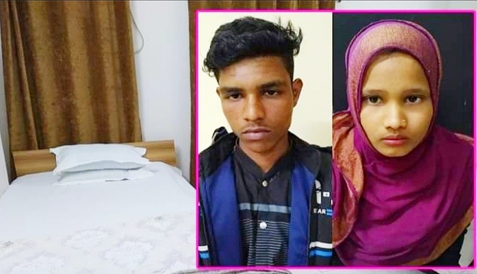 হোটেলে স্বামী-স্ত্রী পরিচয়ে  দেবর-ভাবি; পুলিশের হাতে দুজন ধরা 