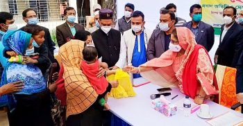 নারীদের ভাগ্য পরিবর্তনে কাজ করছে প্রধানমন্ত্রী শেখ হাসিনা; মেহের আফরোজ চুমকি এমপি