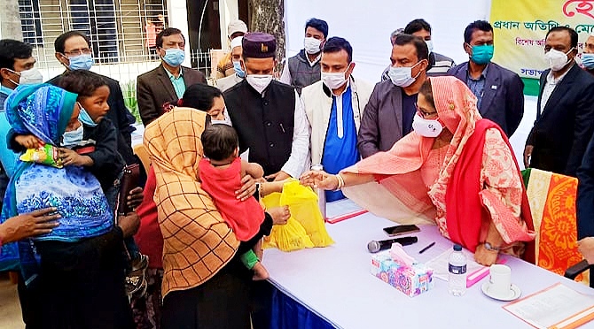 নারীদের ভাগ্য পরিবর্তনে কাজ করছে প্রধানমন্ত্রী শেখ হাসিনা; মেহের আফরোজ চুমকি এমপি